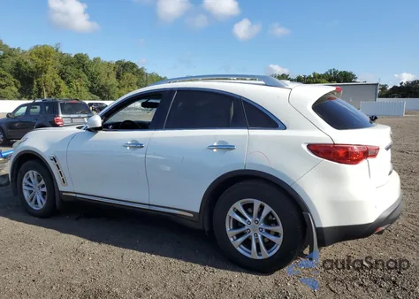 2012 Infiniti Fx35 z USA, uszkodzony, nr VIN JN8AS1MW2CM151488